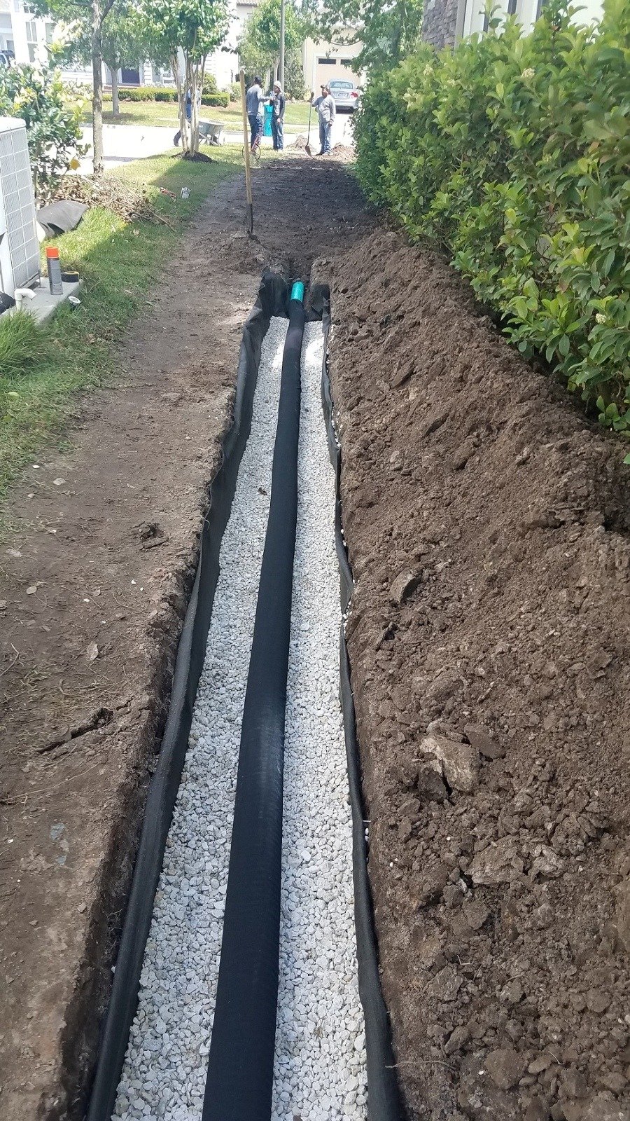 Understanding yard drainage in orlando french drains collection boxes 